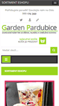Mobile Screenshot of gardenpardubice.cz